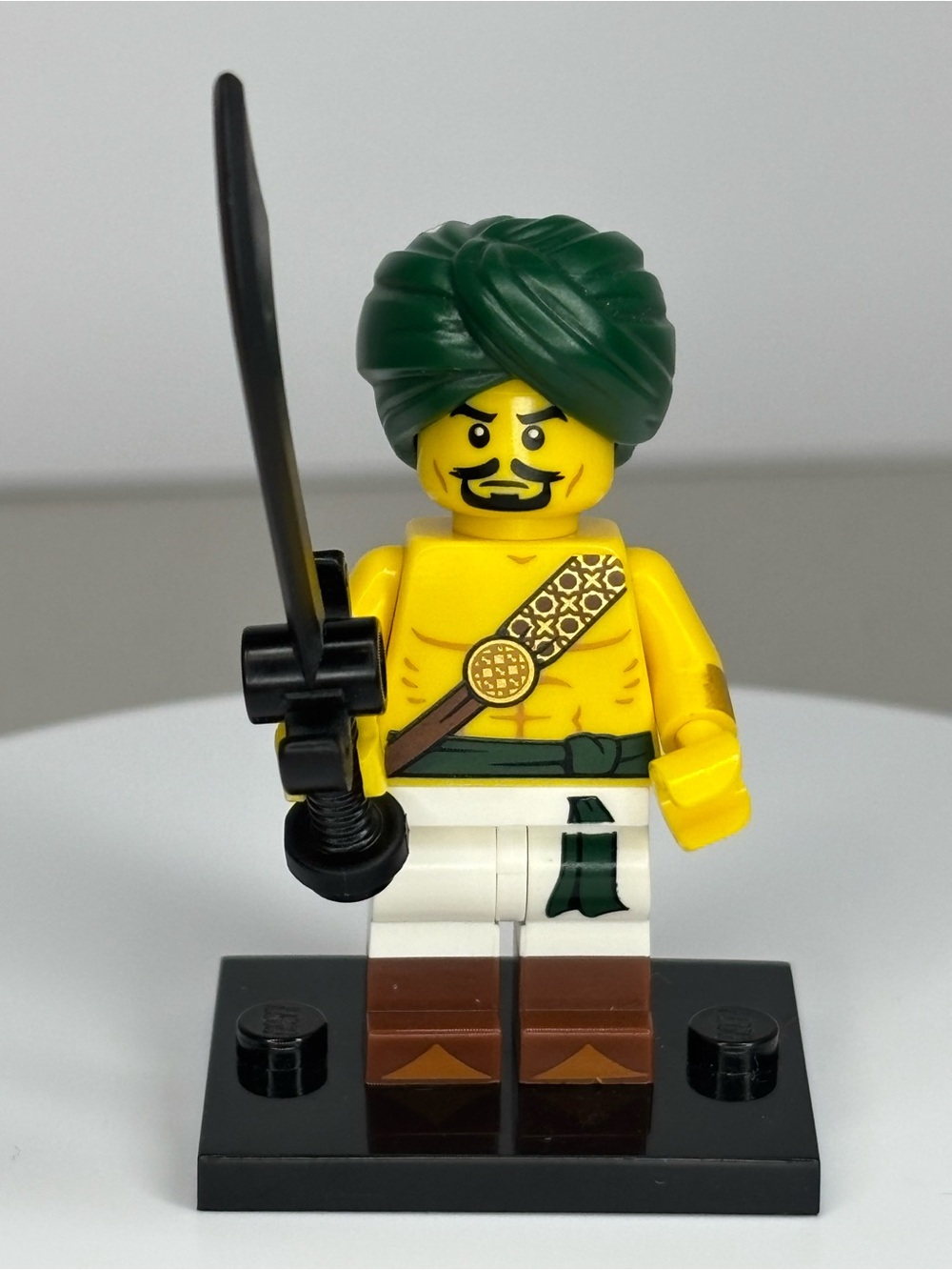 LEGO #71013 Arabian Knight Desert Warrior Minifigure